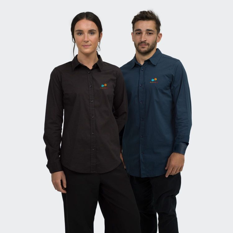 Picture of TRENDSWEAR Parker Men's Poplin Shirt