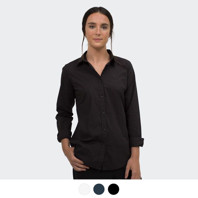 Picture of TRENDSWEAR Parker Women's Poplin Shirt