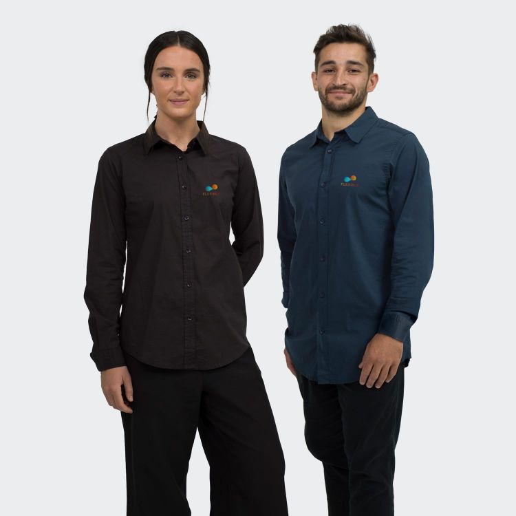 Picture of TRENDSWEAR Parker Women's Poplin Shirt