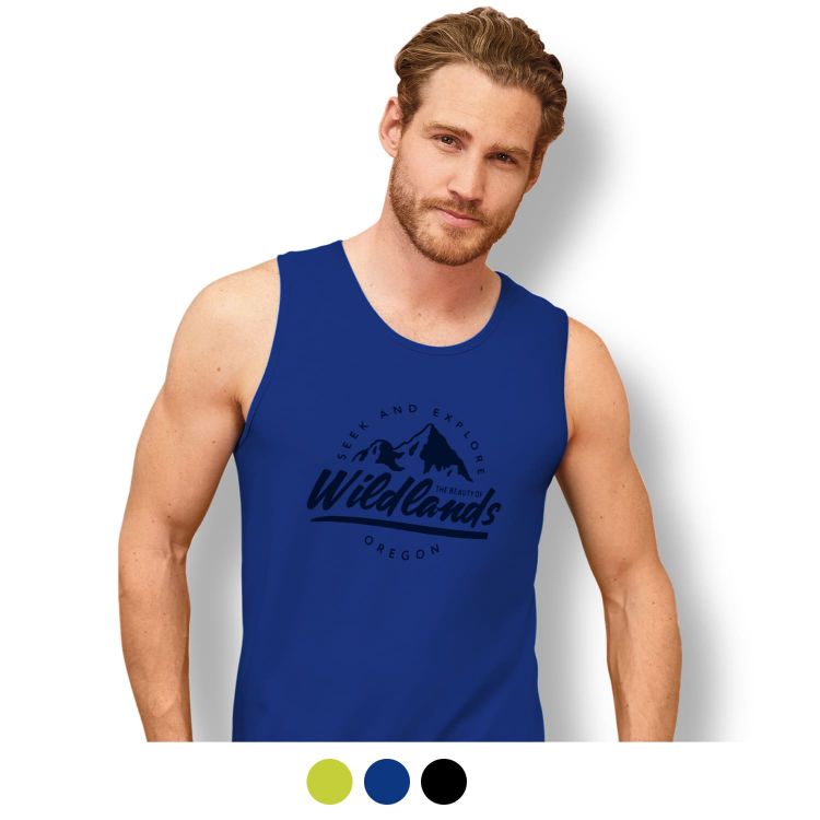 Picture of SOLS Sporty Mens Tank Top