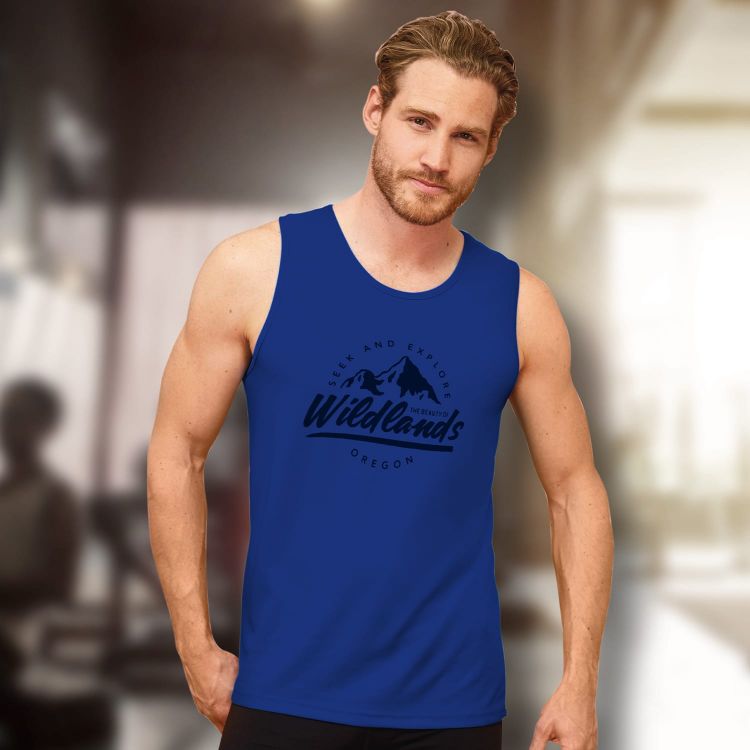 Picture of SOLS Sporty Mens Tank Top