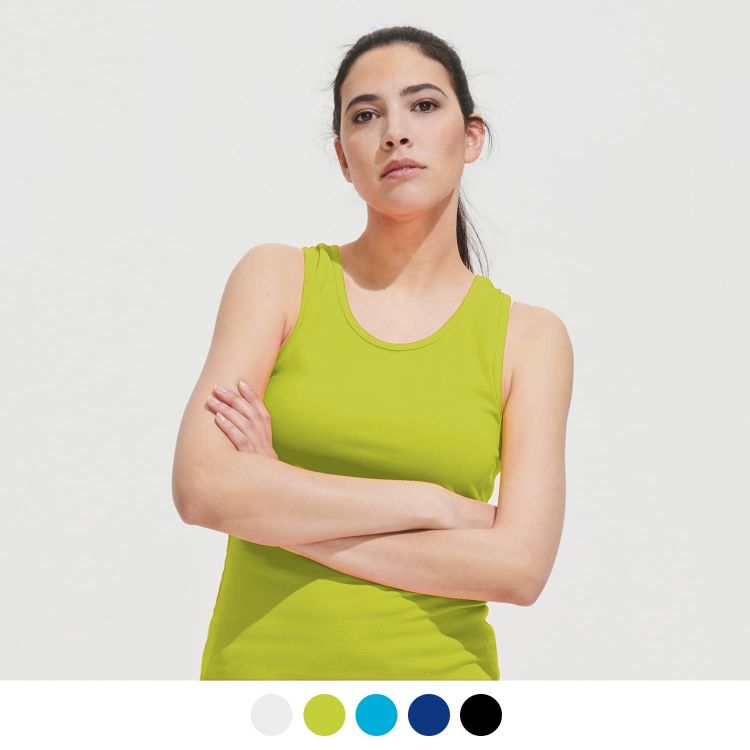 Picture of SOLS Sporty Womens Tank Top