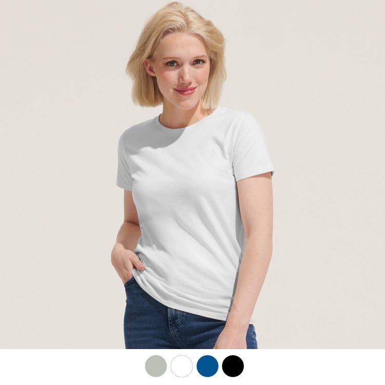 Picture of SOLS Imperial Womens T-Shirt