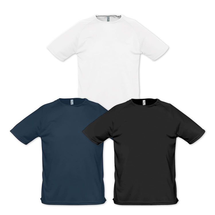 Picture of SOLS Sporty Mens T-Shirt