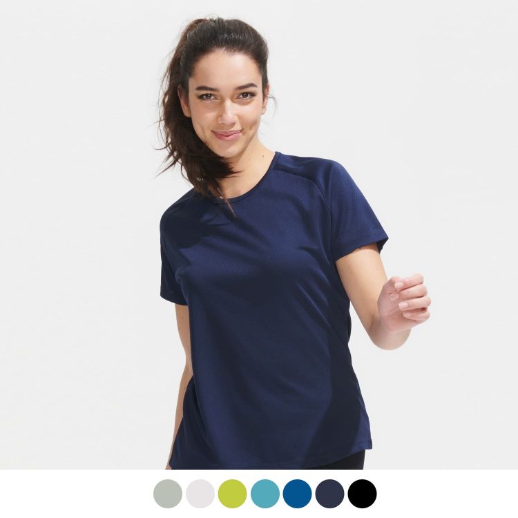 Picture of SOLS Sporty Womens T-Shirt