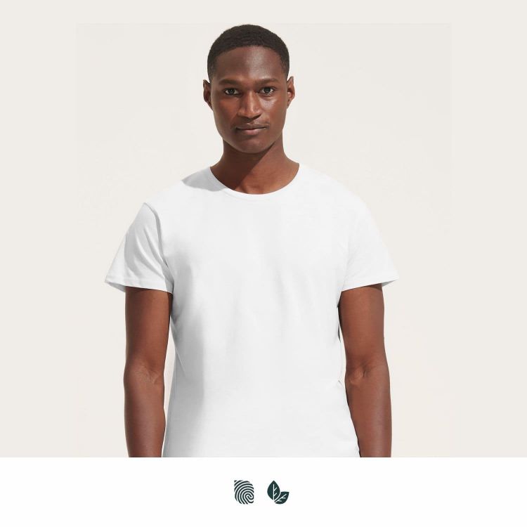 Picture of SOLS Pioneer Mens Organic T-Shirt