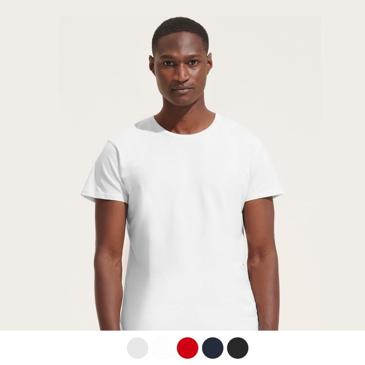 Picture of SOLS Pioneer Mens Organic T-Shirt