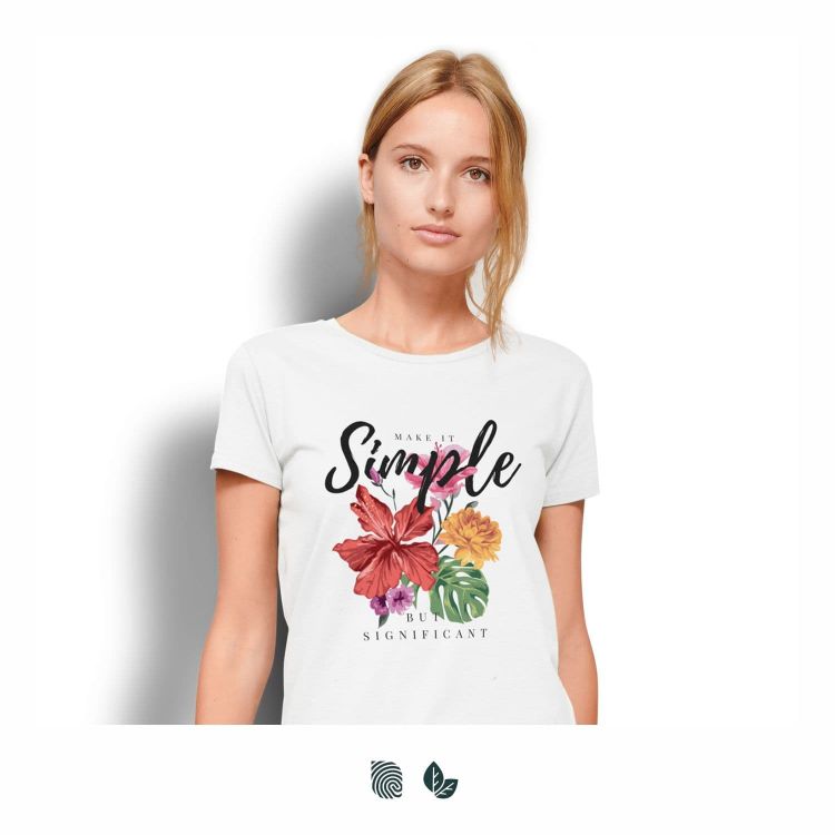 Picture of SOLS Pioneer Womens Organic T-Shirt