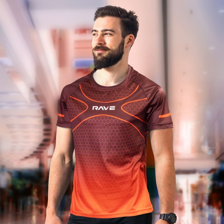 Picture of Custom Mens Performance T-Shirt