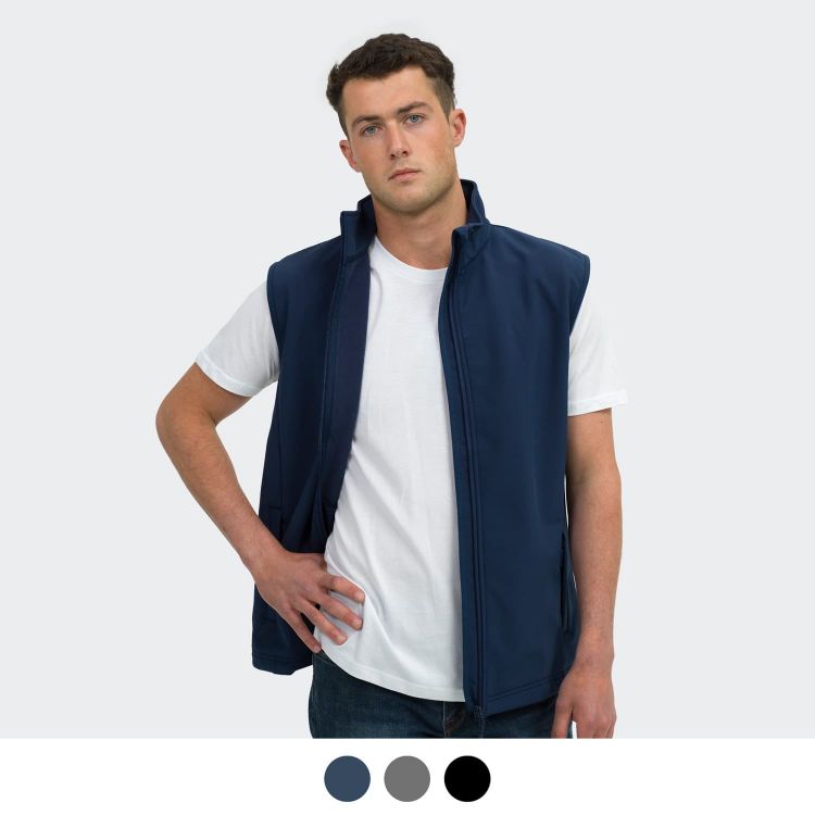 Picture of TRENDSWEAR Hudson Mens Vest