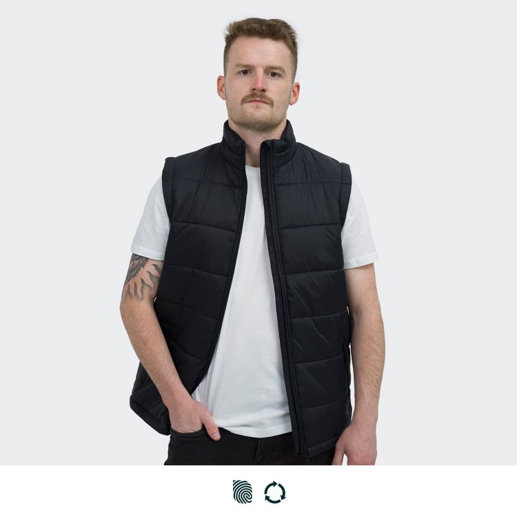 Picture of TRENDSWEAR Milford Mens Puffer Vest