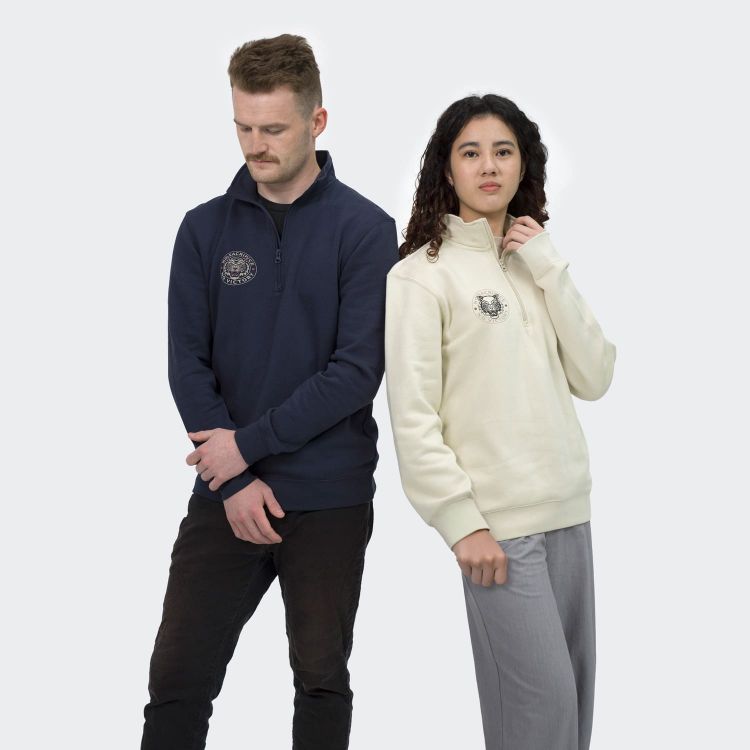 Picture of TRENDSWEAR Camden Unisex Quarter Zip