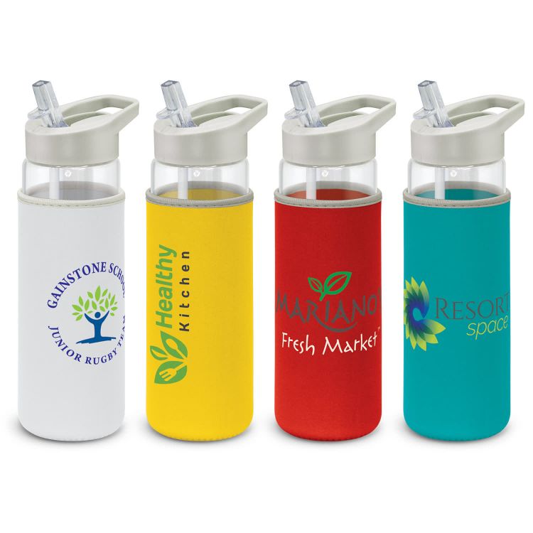 Picture of Elixir Glass Bottle - Neoprene Sleeve