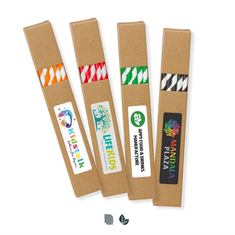 Picture of Paper Drinking Straws
