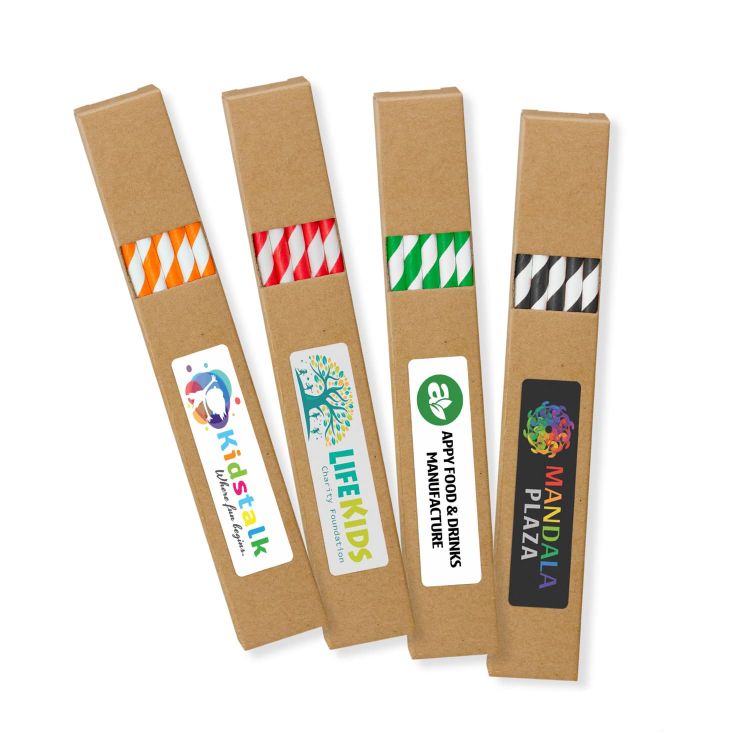 Picture of Paper Drinking Straws