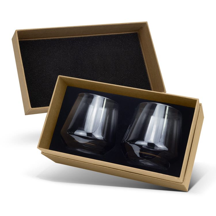 Picture of Keepsake Dusk Whiskey Glass - Set of 2