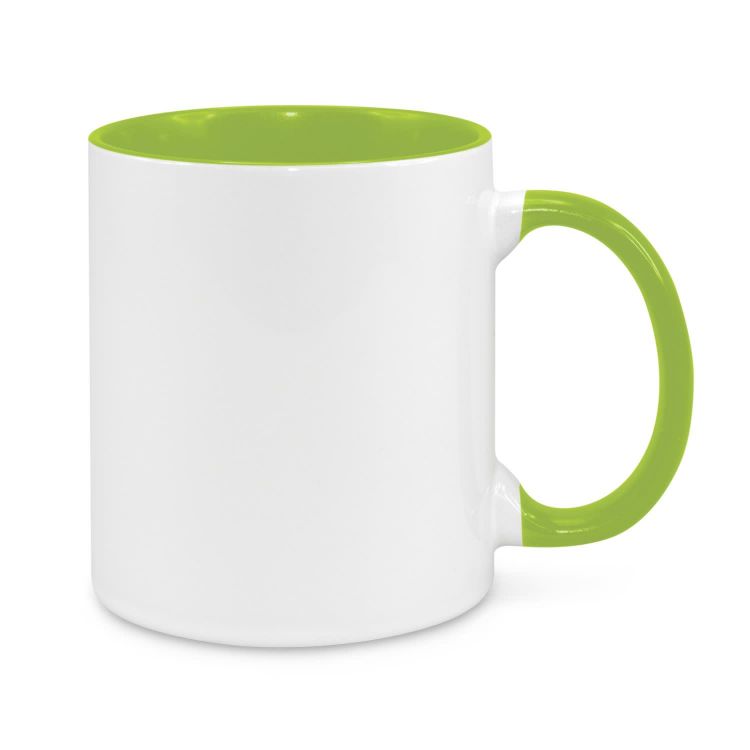 Picture of Madrid Coffee Mug - Two-Tone