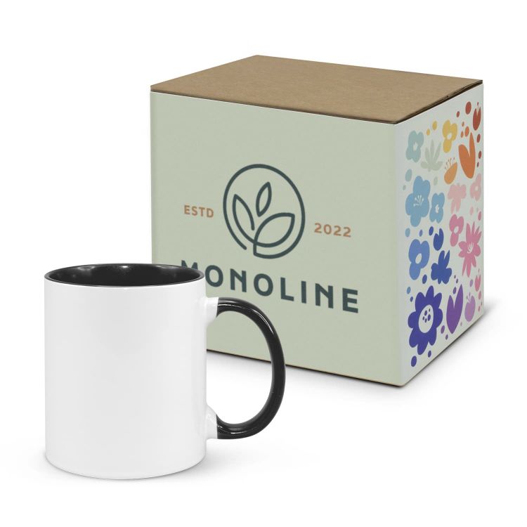 Picture of Madrid Coffee Mug - Two-Tone