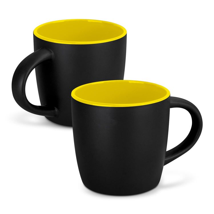 Picture of Mocha Coffee Mug - Two-Tone