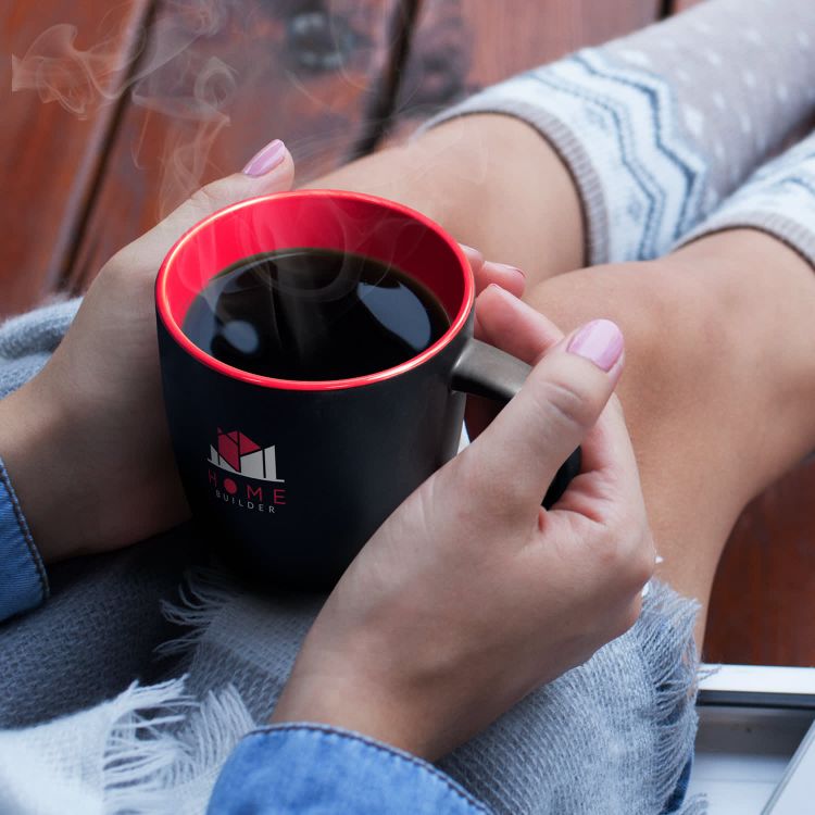 Picture of Mocha Coffee Mug - Two-Tone