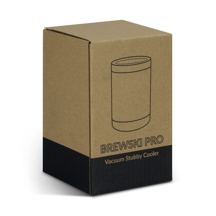 Picture of Brewski Pro Vacuum Stubby Cooler