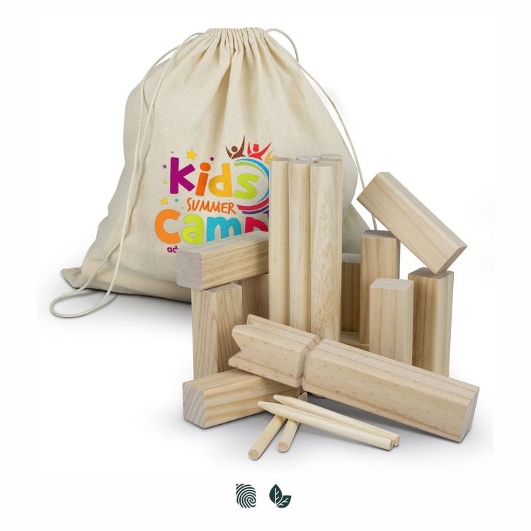 Picture of Kubb Wooden Game