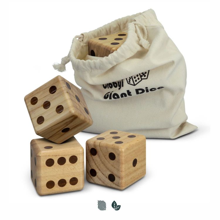 Picture of Wooden Yard Dice Game