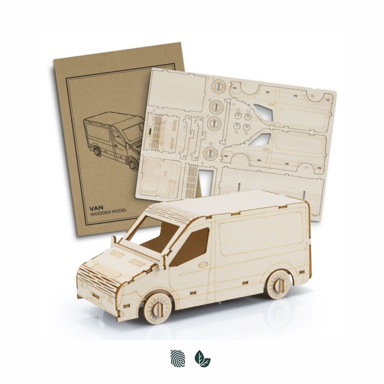 Picture of BRANDCRAFT Van Wooden Model