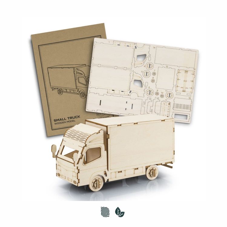 Picture of BRANDCRAFT Small Truck Wooden Model