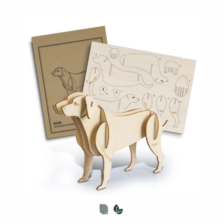 Picture of BRANDCRAFT Dog Wooden Model