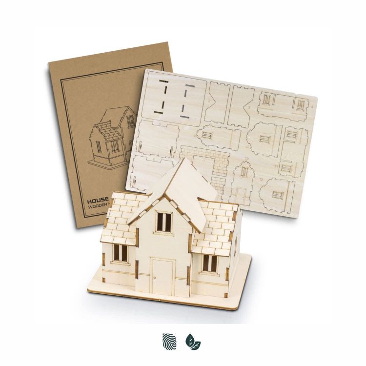 Picture of BRANDCRAFT House Wooden Model