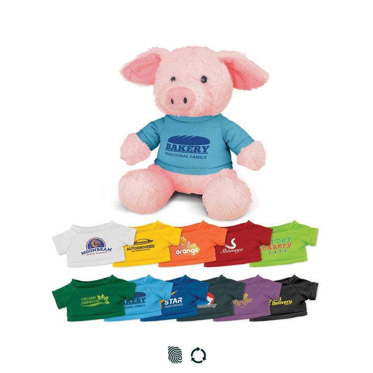 Picture of Pig Plush Toy