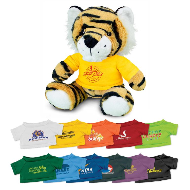 Picture of Tiger Plush Toy