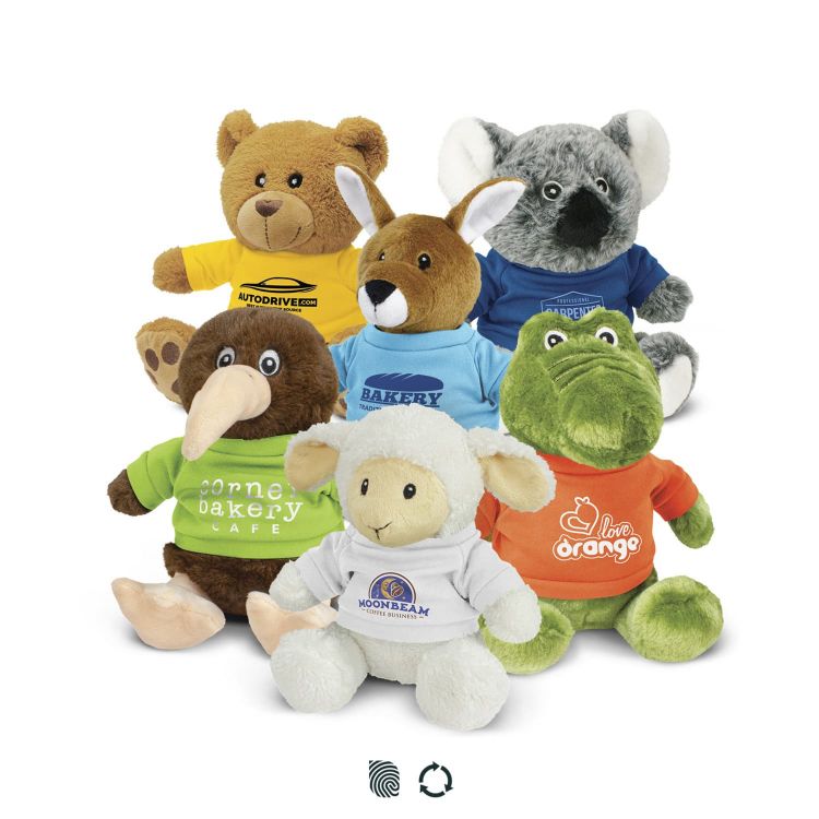 Picture of Assorted Plush Toys