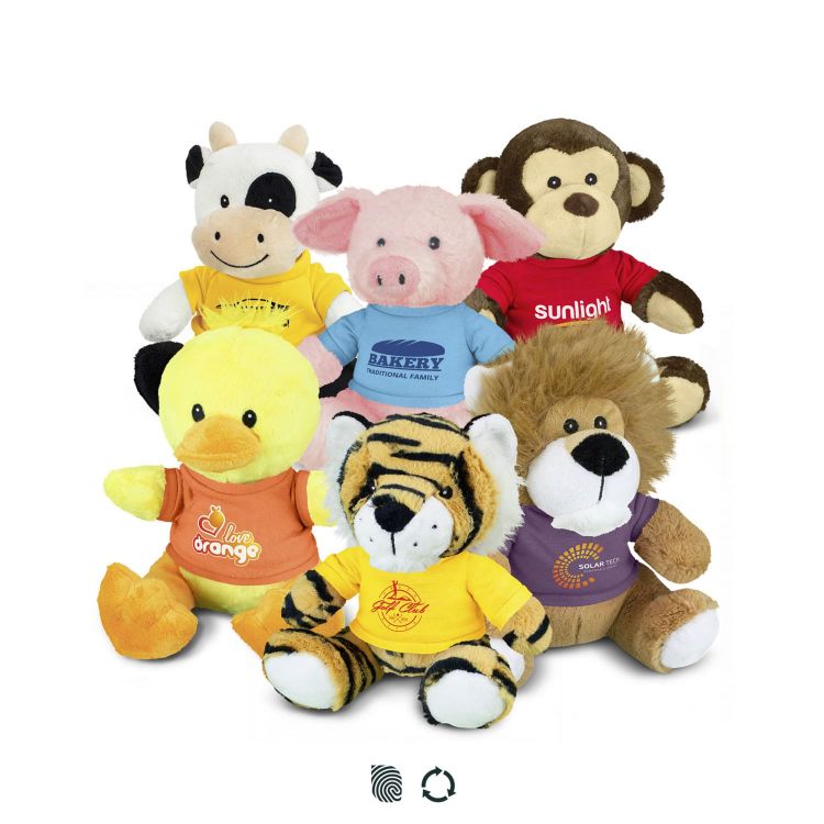 Picture of Assorted Plush Toys