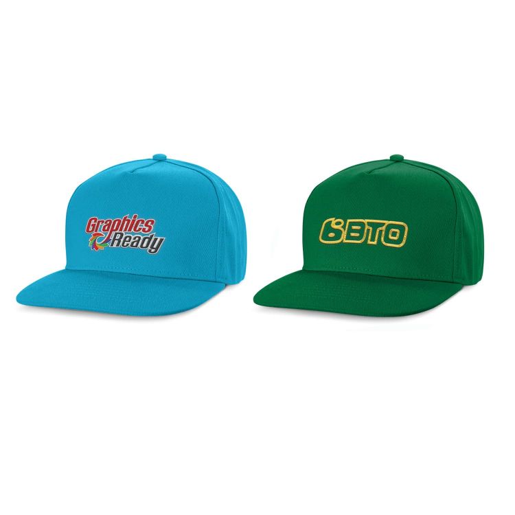 Picture of Chrysler Flat Peak Cap