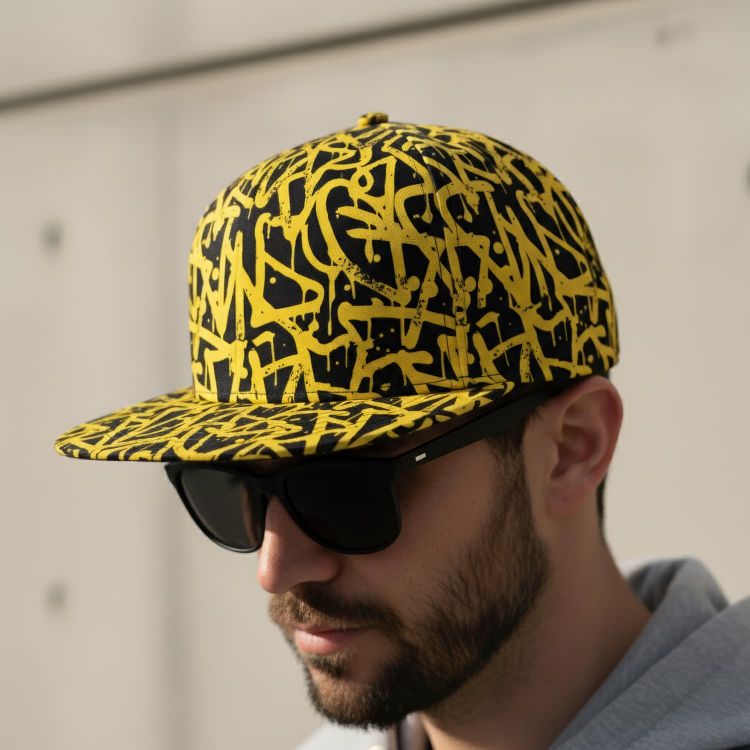 Picture of Chrysler Custom Flat Peak Cap