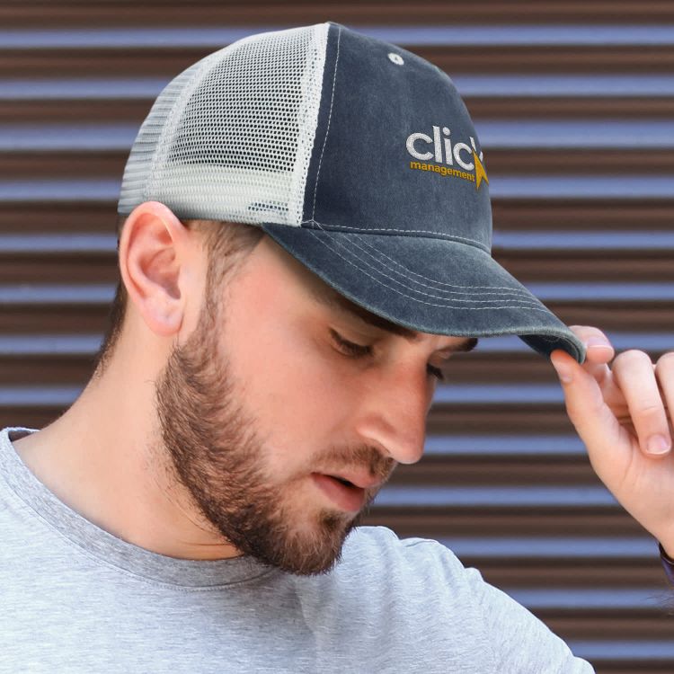 Picture of Faded Trucker Cap