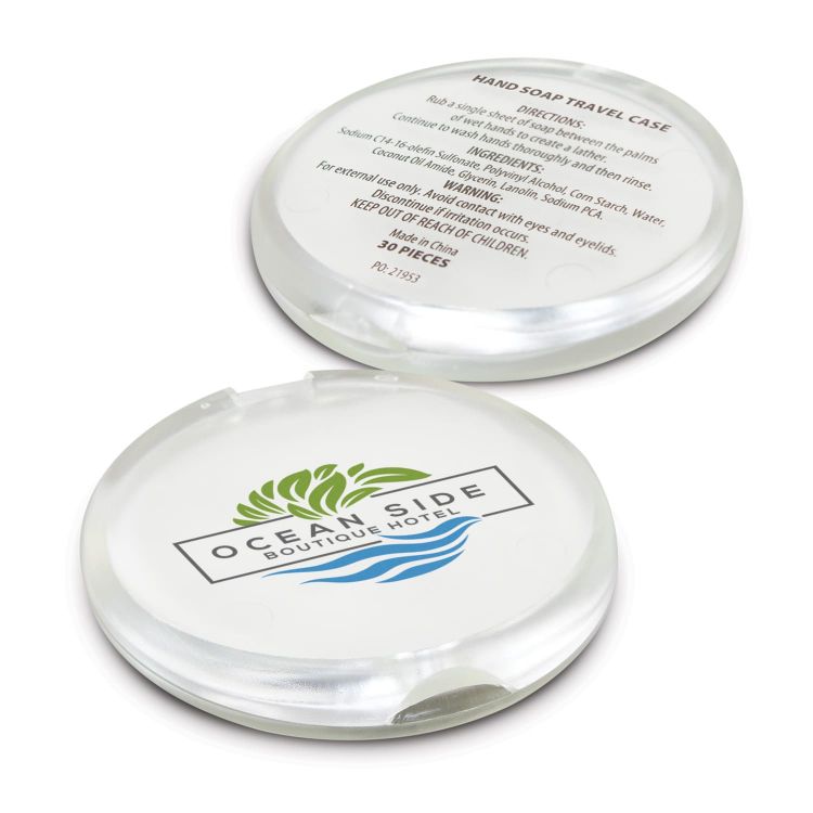 Picture of Hand Soap Travel Case - Round