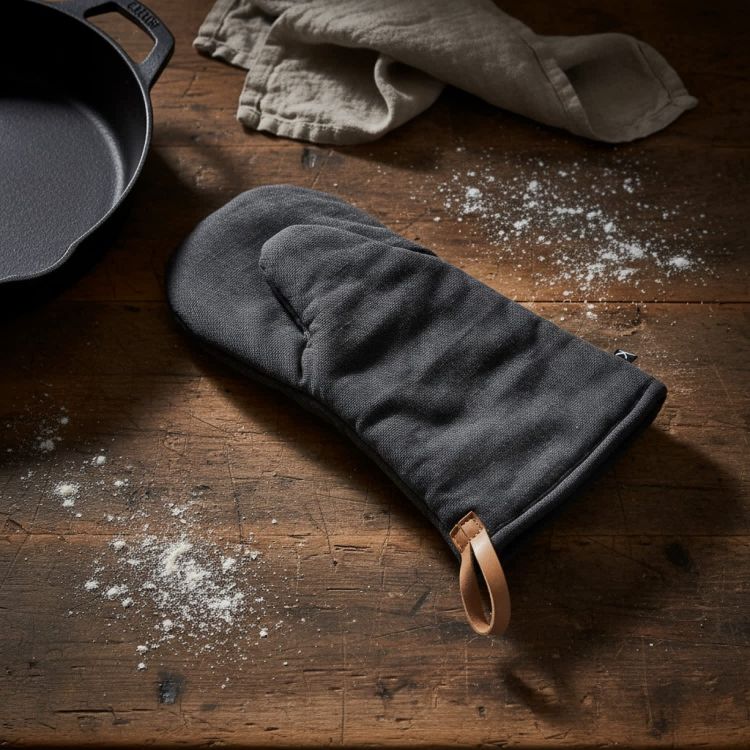 Picture of Keepsake Canvas Oven Mitt