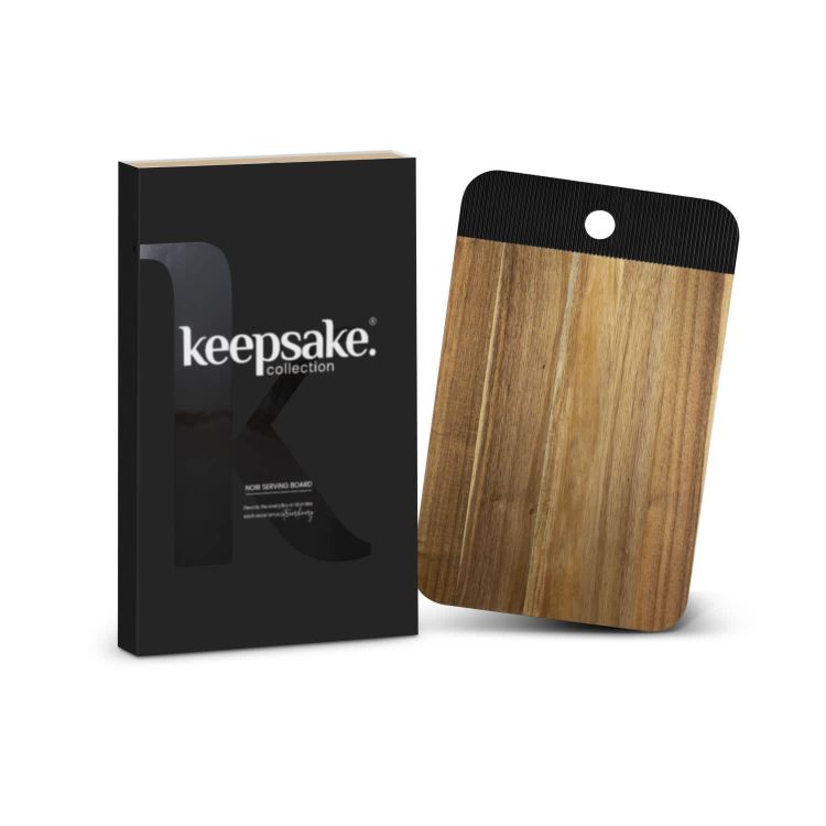 Picture of Keepsake Noir Serving Board