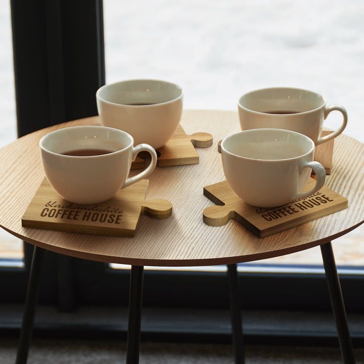 Picture of NATURA Puzzle Coaster - Set of 4
