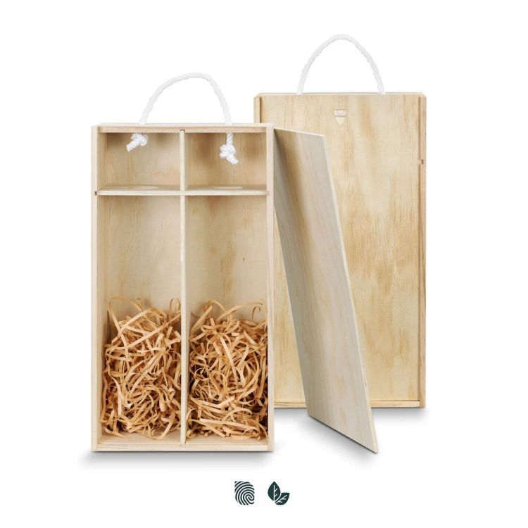 Picture of Tuscany Wine Gift Box - Double