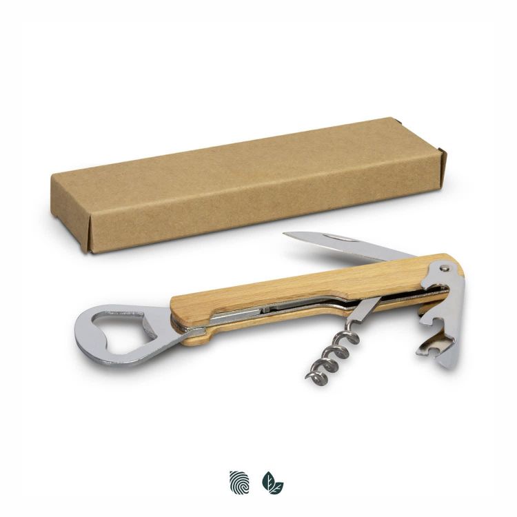 Picture of Wooden Wine Waiters Knife