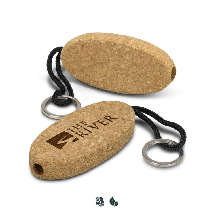 Picture of Cork Floating Key Ring