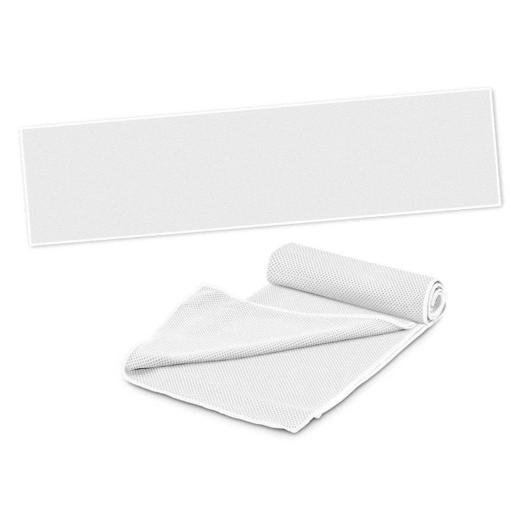 Picture of Yeti Premium Cooling Towel - Full Colour - Pouch