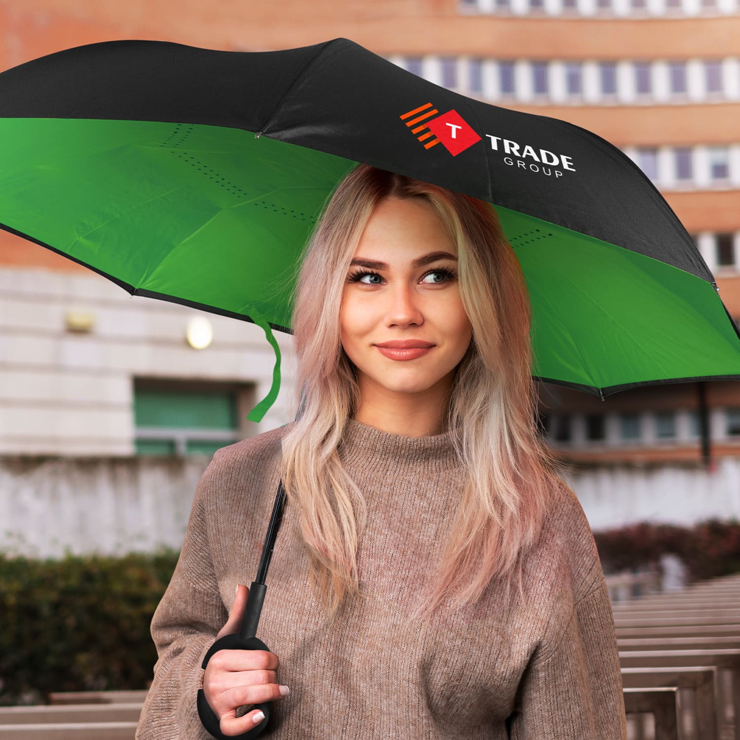 Gemini Inverted UmbrellaCorporate Promotional Products Australia ...