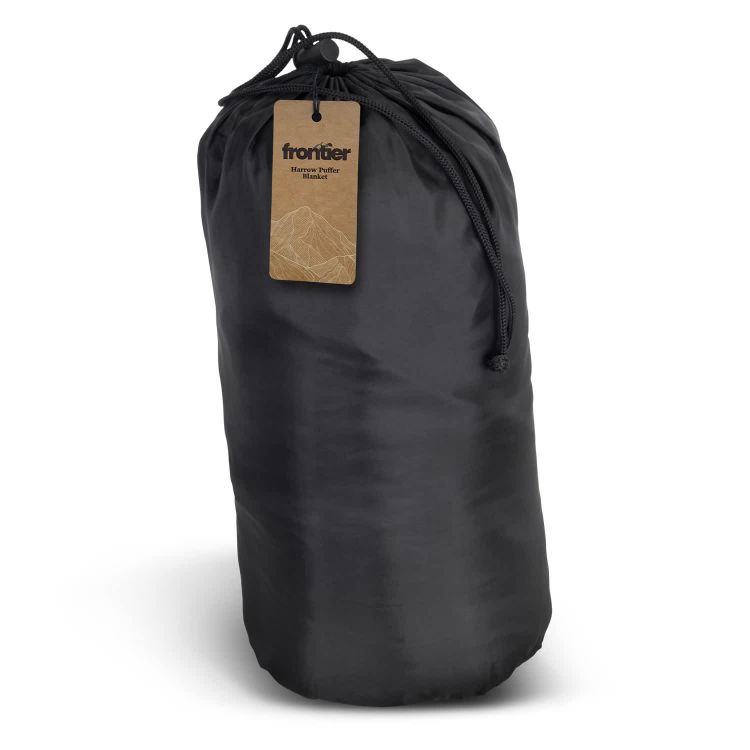 Picture of Frontier Harrow Puffer Blanket