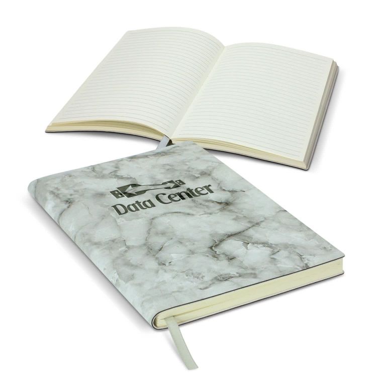 Picture of Marble Soft Cover Notebook