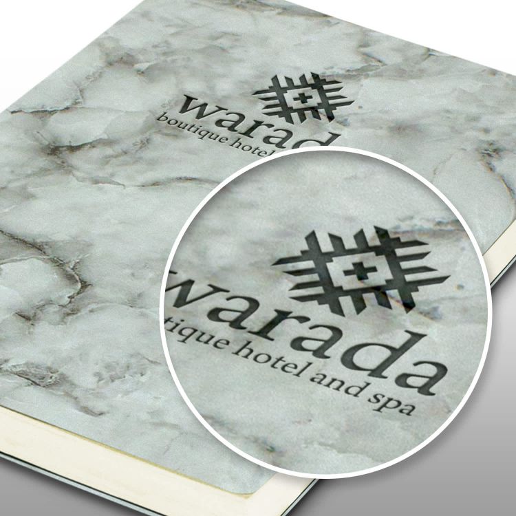 Picture of Marble Soft Cover Notebook